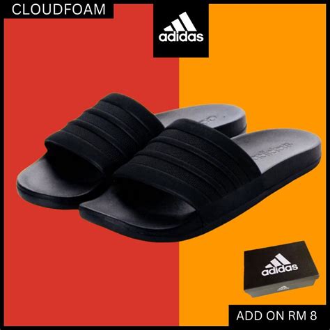 adidas cloudfoam slippers